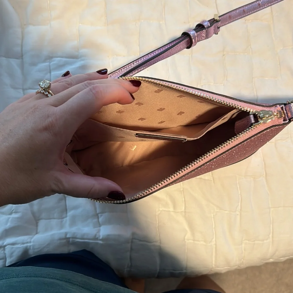 Kate Spade Pink Purse - Picture 5 of 5